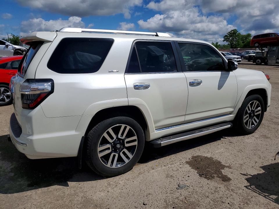 2015 Toyota 4runner VIN JTEBU5JR4F5246323 COPART salvage auction — FRONT END, ON - PERMIT SALVAGE, sold $15,450 on 2026-07-21 (photo 3)