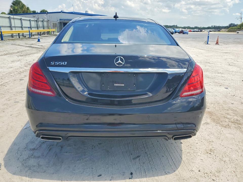 2017 Mercedes-benz VIN WDDUG8CB5HA327563 COPART salvage auction — FRONT END, FL - CERT OF TITLE SLVG REBUILDABLE, sold $4,700 on 2026-07-22 (photo 6)