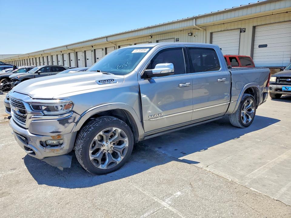 2020 Ram VIN 1C6SRFHT8LN108638 COPART salvage auction — REAR END, Ky - Cert Of Title-Salvage, sold $9,600 on 2026-08-01 (photo 1)