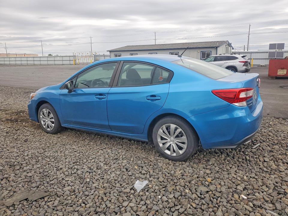 2019 Subaru Impreza VIN 4S3GKAA63K1600719 COPART salvage auction — MINOR DENT/SCRATCHES, Salvage Title, sold $14,000 on 2026-08-19 (photo 2)