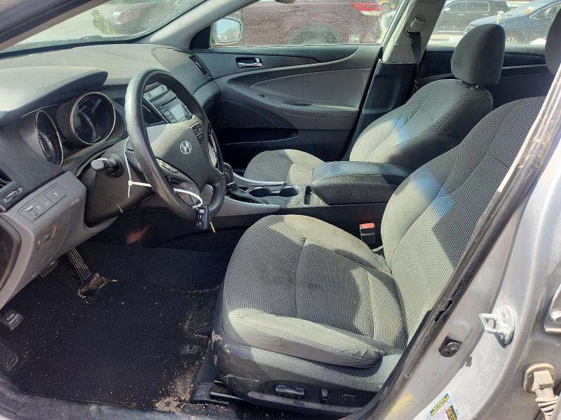 2013 Hyundai Sonata VIN 5NPEB4AC4DH671812 COPART salvage auction — FRONT END, Ks - Cert Of Title-Salvage, sold $500 on 2026-07-09 (photo 7)