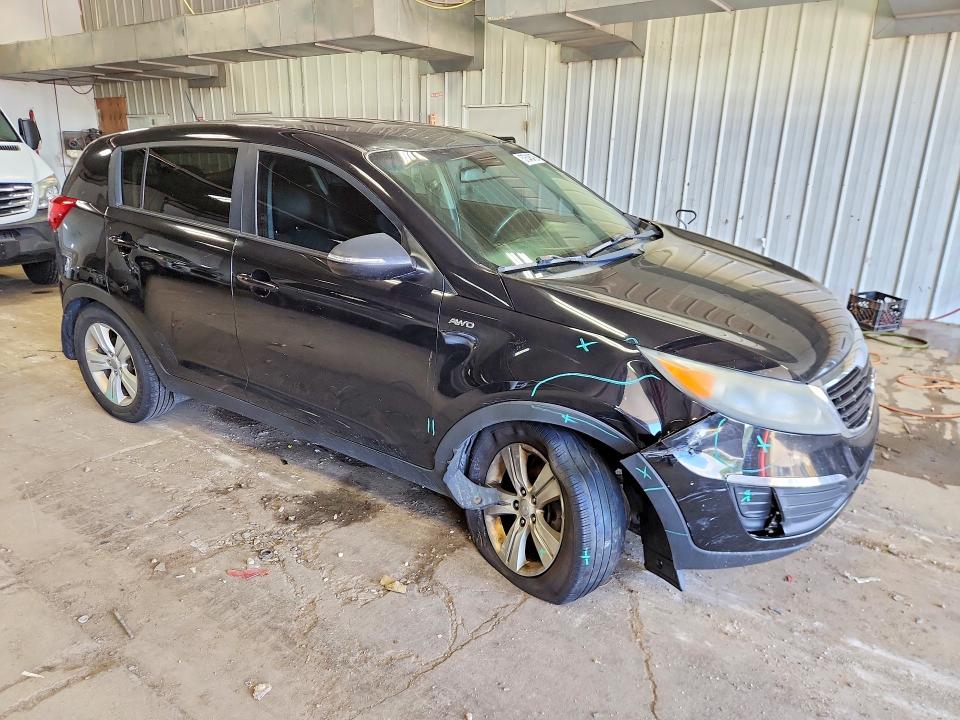 2012 Kia VIN KNDPBCA22C7199896 COPART salvage auction — FRONT END, Wi - Junked Vehicle Bill Of Sale, sold $1,000 on 2026-07-20 (photo 4)