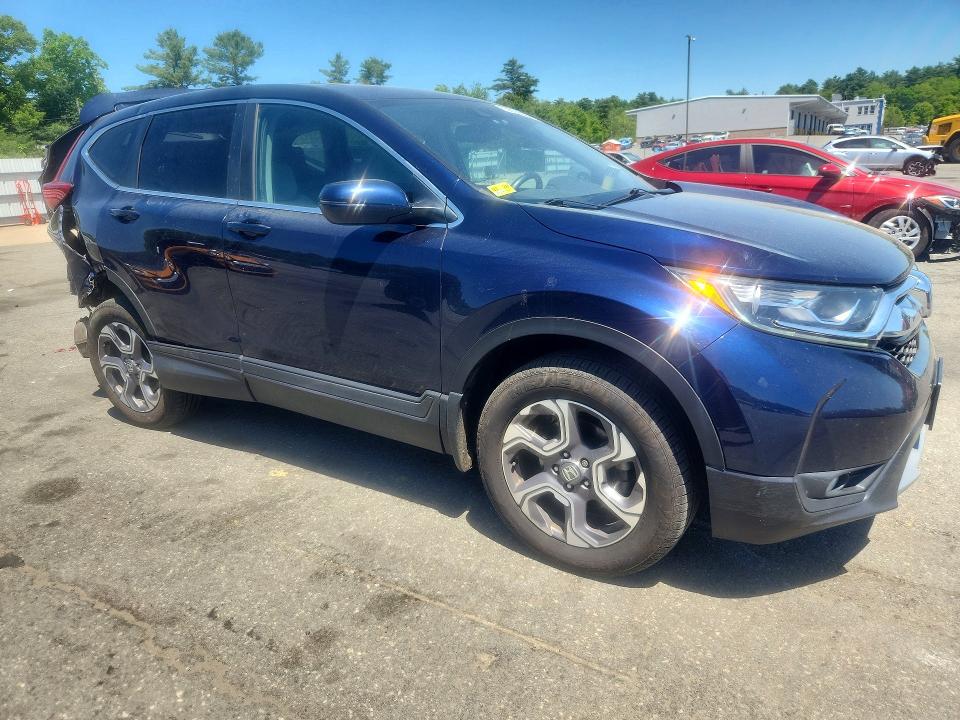 2018 Honda Cr-v VIN 7FARW2H88JE012416 COPART salvage auction — REAR END, Ri - Salvage Certificate Of Title, sold $4,450 on 2026-07-16 (photo 4)