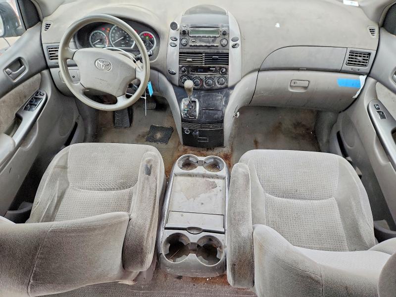2006 Toyota Sienna VIN 5TDZA23C16S462403 COPART salvage auction — FRONT END, NY - MV-907A SALVAGE CERTIFICATE, sold $900 on 2026-07-20 (photo 8)