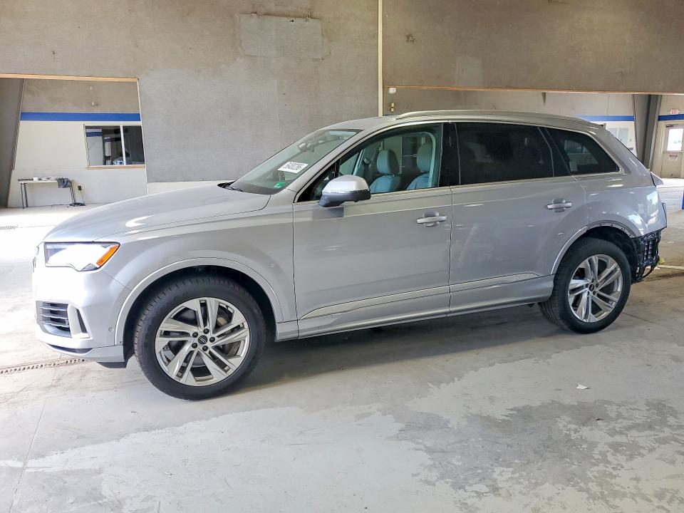 2021 Audi VIN WA1LXAF74MD027939 COPART salvage auction — REAR END, Va - Cert Of Title - Salvage, sold $15,700 on 2026-07-10 (photo 1)