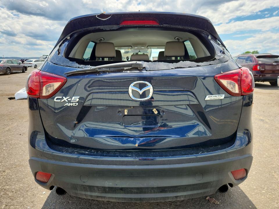 2016 Mazda Cx-5 VIN JM3KE4CY0G0755315 COPART salvage auction — REAR END, Pa - Certificate Of Salvage, sold $2,650 on 2026-07-21 (photo 6)