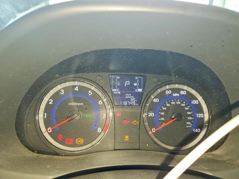 2017 Hyundai Accent VIN KMHCT4AE6HU364204 COPART salvage auction — FRONT END, Pa - Cert Of Title, sold $825 on 2026-07-22 (photo 9)