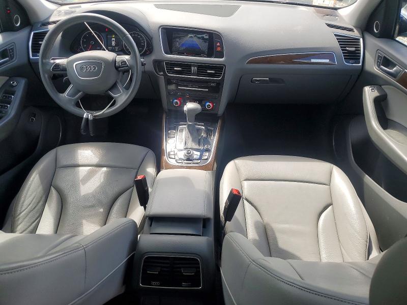 2016 Audi Q5 VIN WA1L2AFP9GA118984 COPART salvage auction — REAR END, Ma - Cert Of Title-Reconstrctd Coll, sold $2,350 on 2026-07-08 (photo 8)