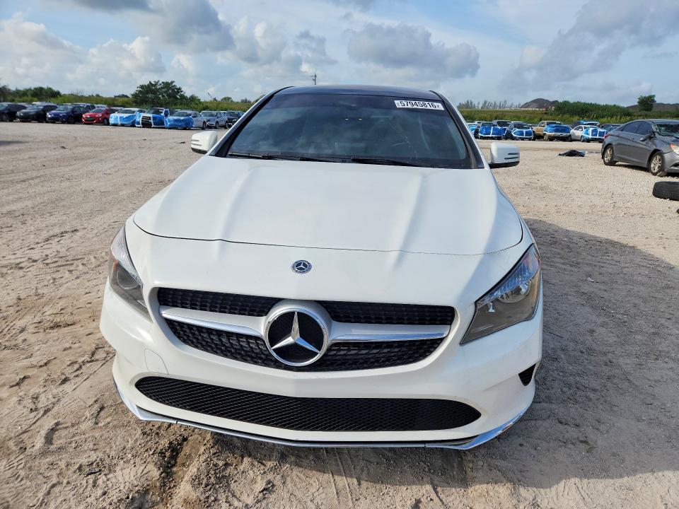 2018 Mercedes-benz Cla-klasse VIN WDDSJ4EB2JN669825 COPART salvage auction — REAR END, Fl - Cert Of Title Slvg Rebuildable, sold $4,000 on 2026-07-09 (photo 5)