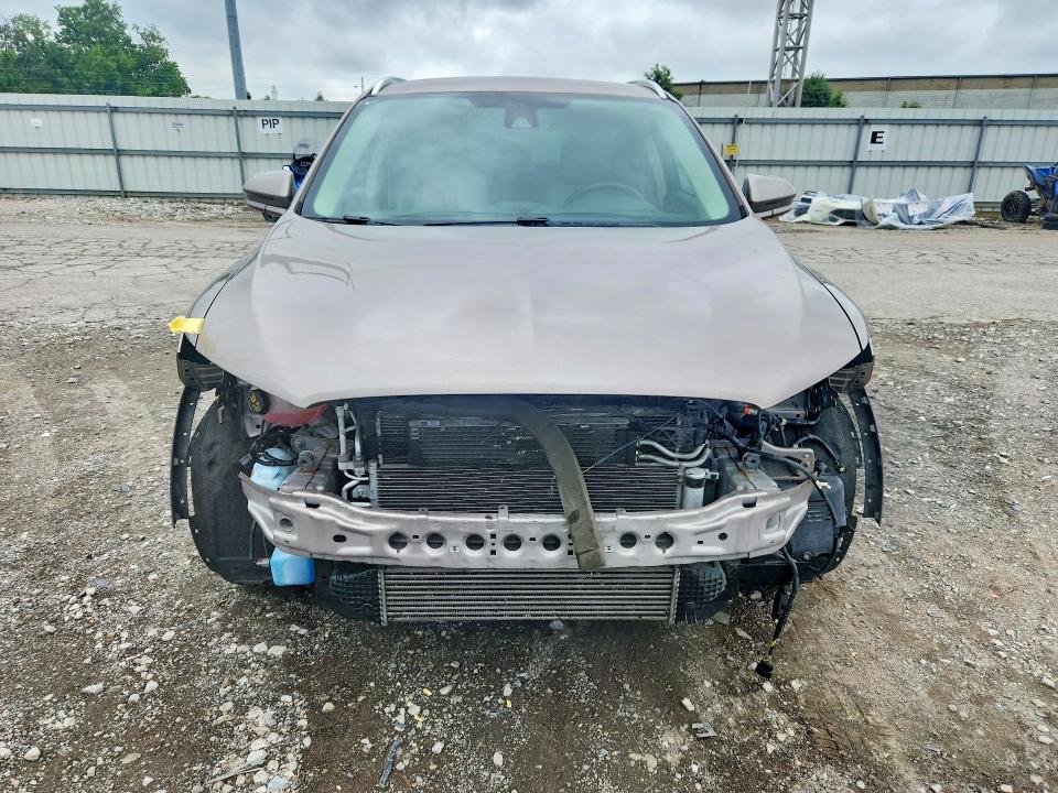 2019 Lincoln VIN 5LMCJ2C91KUL17225 COPART salvage auction — FRONT END, OH - CERT OF TITLE-SALVAGE, sold $2,200 on 2026-07-02 (photo 5)