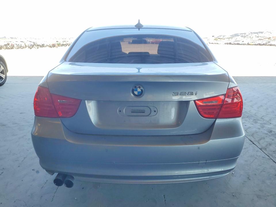 2009 BMW VIN WBAPH57589NM32127 COPART salvage auction — FRONT END, Ca - Salvage Certificate, sold $750 on 2026-07-02 (photo 6)