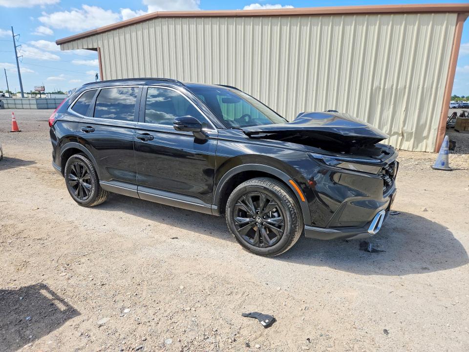 2025 Honda Cr-v VIN 7FARS6H91SE105873 COPART salvage auction — FRONT END, Tx - Salvage Vehicle Title, sold $70 on 2026-07-29 (photo 4)