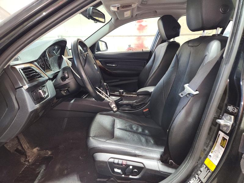 2013 BMW 3er VIN WBA3B3C51DJ976205 COPART salvage auction — MECHANICAL, Mn - Certificate Of Title, sold $725 on 2026-07-28 (photo 7)