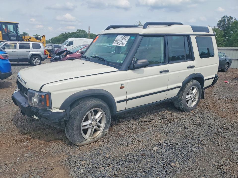 2004 Land rover Discovery VIN SALTY19484A835662 COPART salvage auction — FRONT END, ID - SALVAGE CERTIFICATE OF TITLE, sold $600 on 2026-07-29 (photo 1)