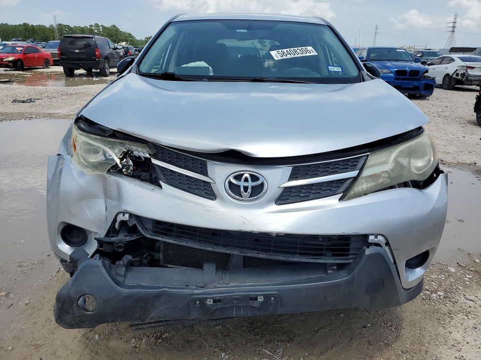 2015 Toyota VIN JTMZFREV7FD063662 COPART salvage auction — FRONT END, Tx - Salvage Vehicle Title, sold $3,950 on 2026-07-07 (photo 5)