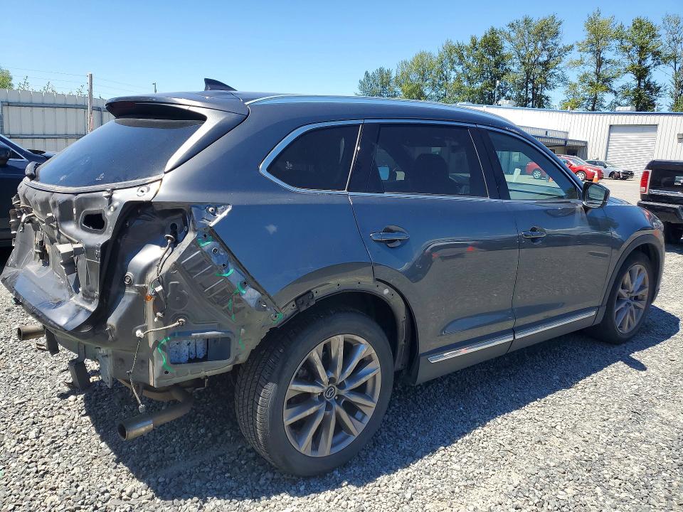 2021 Mazda Cx-9 VIN JM3TCBDY9M0504317 COPART salvage auction — REAR END, Wa - Bill Of Sale, sold $9,200 on 2026-07-13 (photo 3)