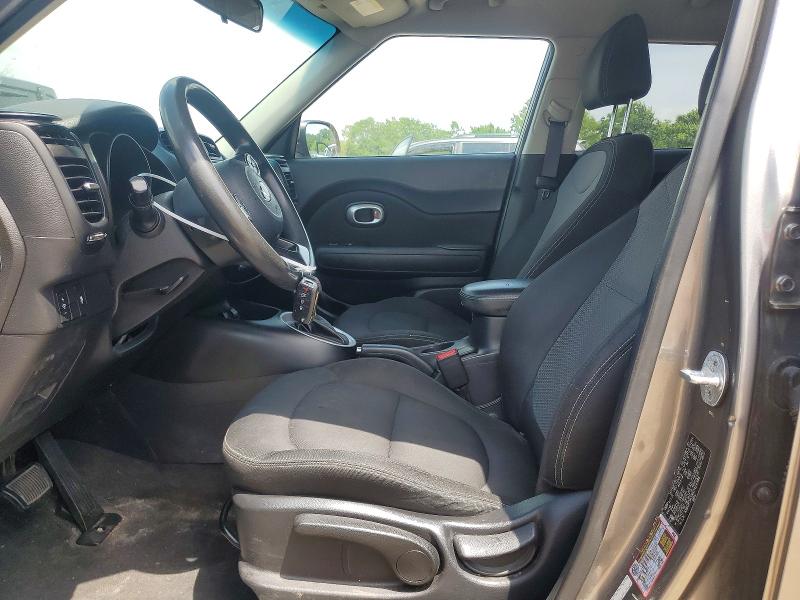 2017 Kia Soul VIN KNDJP3A59H7424386 COPART salvage auction — MINOR DENT/SCRATCHES, Il - Certificate Of Title, sold $850 on 2026-07-06 (photo 7)