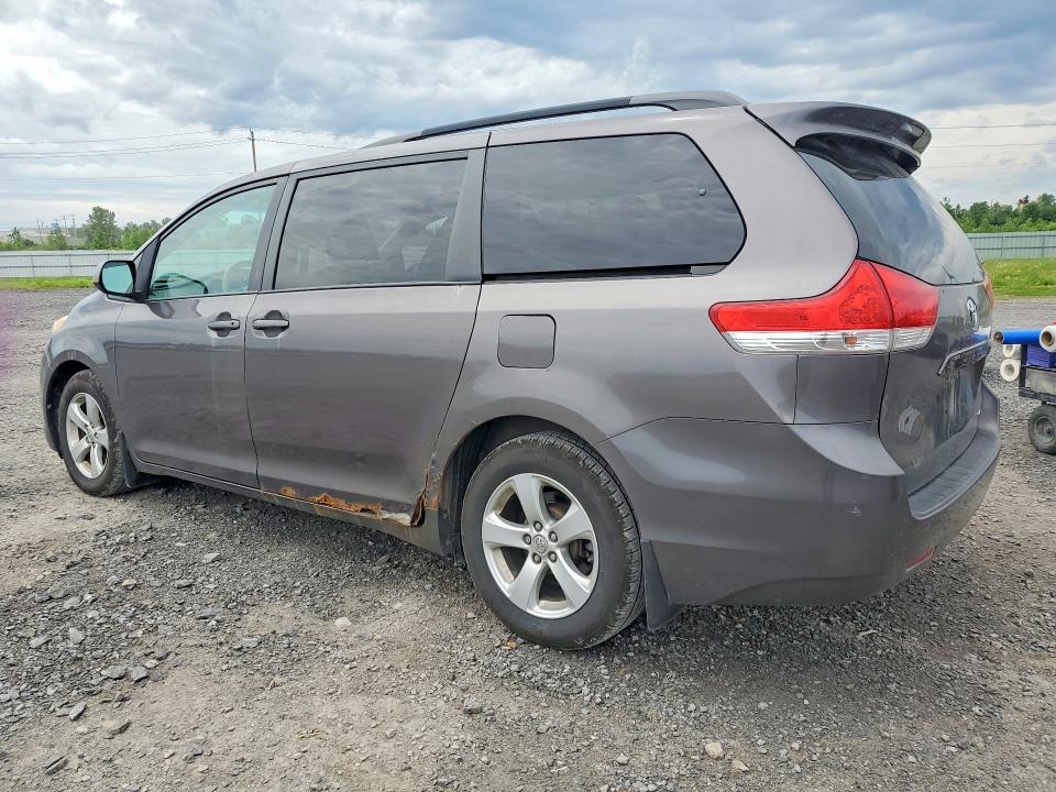 2013 Toyota VIN 5TDKK3DC0DS339188 COPART salvage auction — SIDE, On - Permit Salvage, sold $2,150 on 2026-07-07 (photo 2)