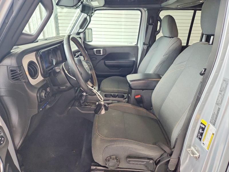 2024 Jeep Wrangler / VIN 1C4RJXN62RW186760 COPART salvage auction — MINOR DENT/SCRATCHES, Il - Certificate Of Title, sold $20,250 on 2026-07-02 (photo 7)