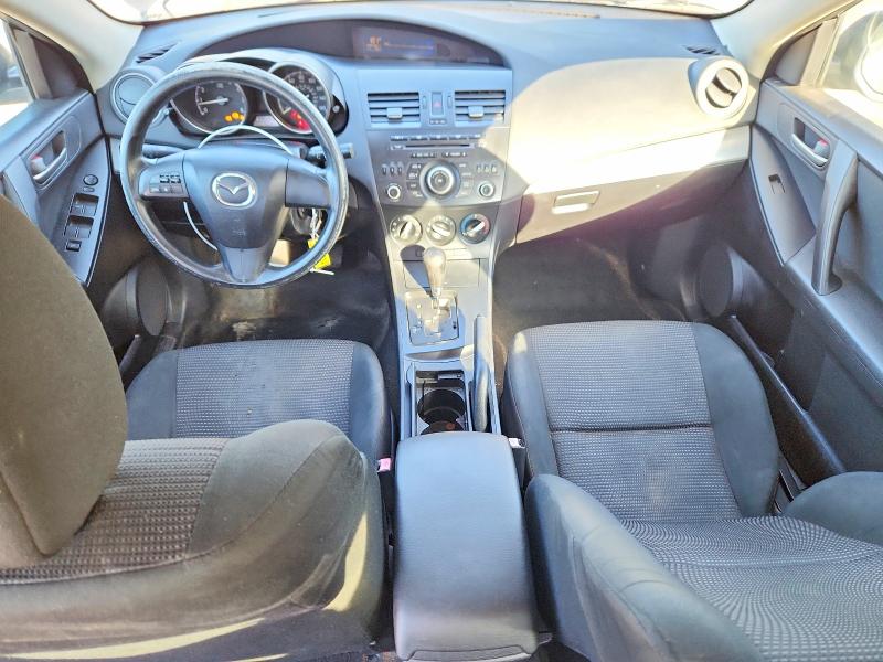 2013 Mazda 3 VIN JM1BL1TF1D1722020 COPART salvage auction — REAR END, Sc - Cert Of Title-Salvage, sold $350 on 2026-07-15 (photo 8)