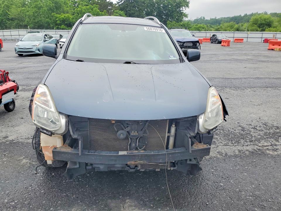 2013 Nissan Rogue VIN JN8AS5MV5DW134365 COPART salvage auction — FRONT END, Pa - Certificate Of Salvage, sold $550 on 2026-07-07 (photo 5)