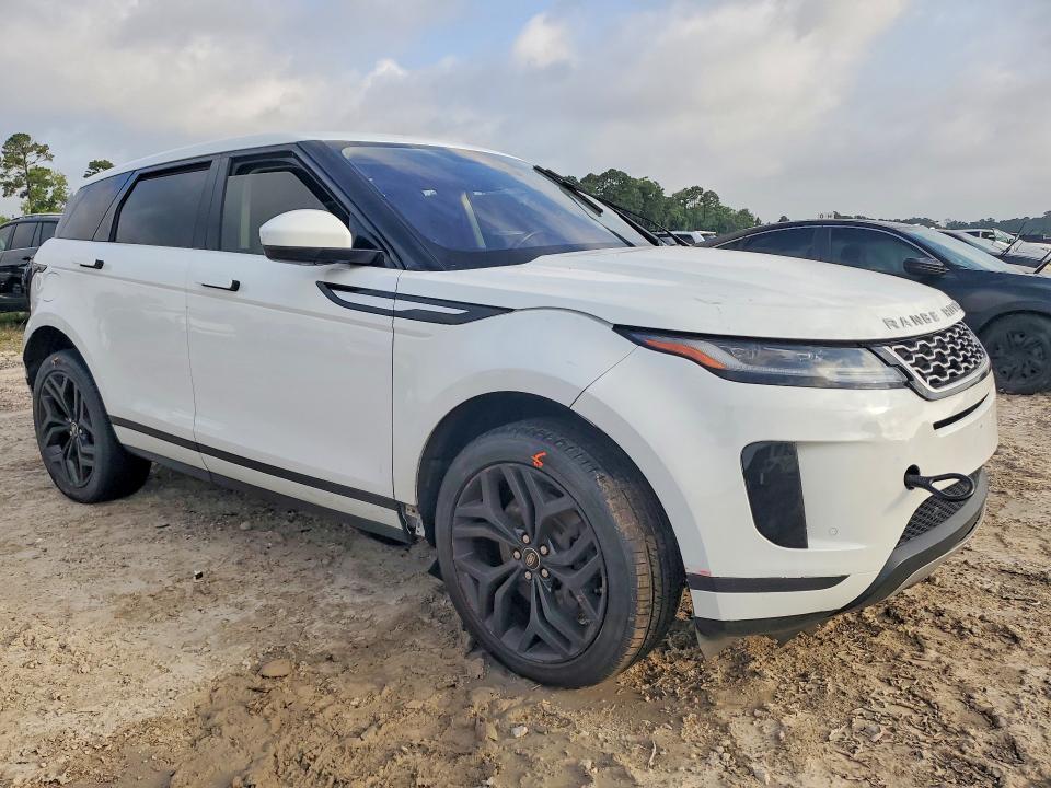 2020 Land rover Range rover evoque VIN SALZJ2FX2LH020088 COPART salvage auction — WATER/FLOOD, Tx - Salvage Title-Flood Damage, sold $6,800 on 2026-07-10 (photo 4)