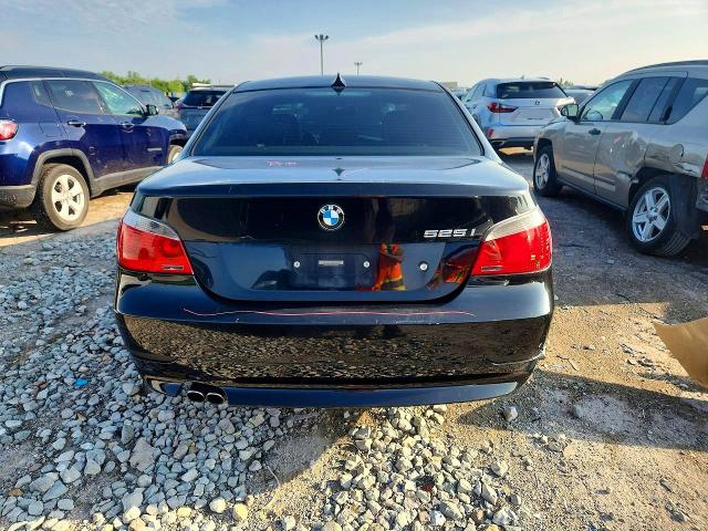 2004 BMW 5er VIN WBANA53564B846650 COPART salvage auction — REAR END, In - Cert Of Title-Salvage Title, sold $275 on 2026-07-17 (photo 6)