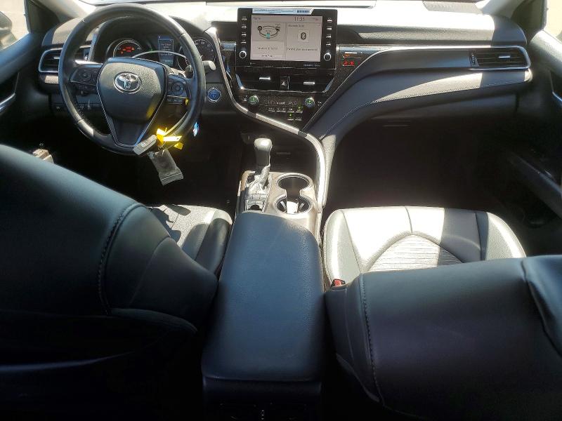 2024 Toyota Camry hybrid VIN 4T1S31AK1RU073644 COPART salvage auction — REAR END, CA - SALVAGE CERTIFICATE, sold $11,200 on 2026-07-20 (photo 8)