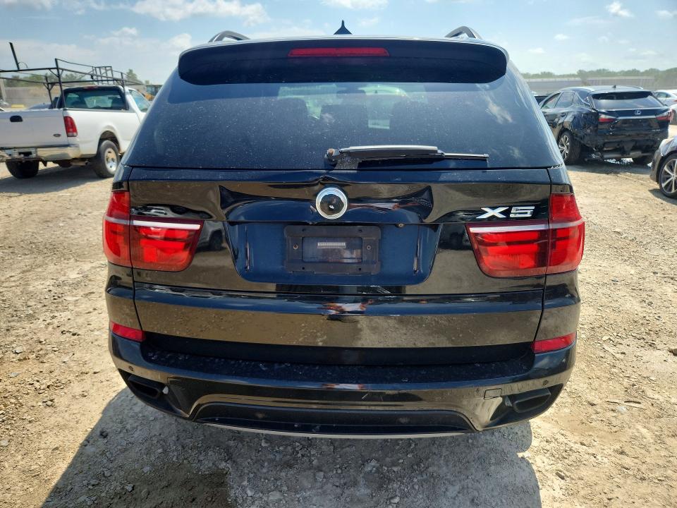 2011 BMW X5 VIN 5UXZV8C56BL420442 COPART salvage auction — SIDE, MO - SALVAGE CERTIFICATE OF TITLE, sold $600 on 2026-07-28 (photo 6)