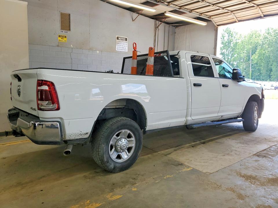 2024 Ram 3500 VIN 3C63R3GJ7RG128612 COPART salvage auction — FRONT END, Nc - Salvage Certificate Of Title, sold $12,800 on 2026-07-29 (photo 3)