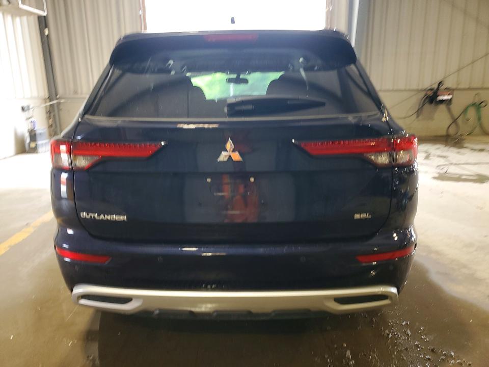 2023 Mitsubishi VIN JA4J3VA82PZ006962 COPART salvage auction — FRONT END, Pa - Certificate Of Salvage, sold $8,800 on 2026-07-15 (photo 6)