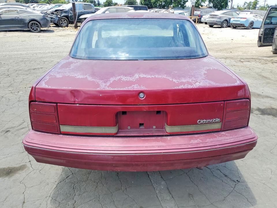 1993 Oldsmobile Cutlass ciera VIN 1G3AG54N1P6315626 COPART salvage auction — FRONT END, CA - SALVAGE CERTIFICATE, sold $200 on 2026-07-02 (photo 6)