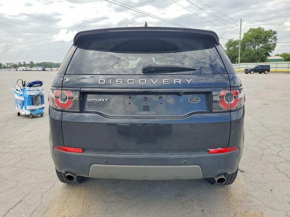 2017 Land rover Discovery VIN SALCP2BG0HH662343 COPART salvage auction — FRONT END, TN - SALVAGE CERTIFICATE, sold $1,500 on 2026-09-01 (photo 6)