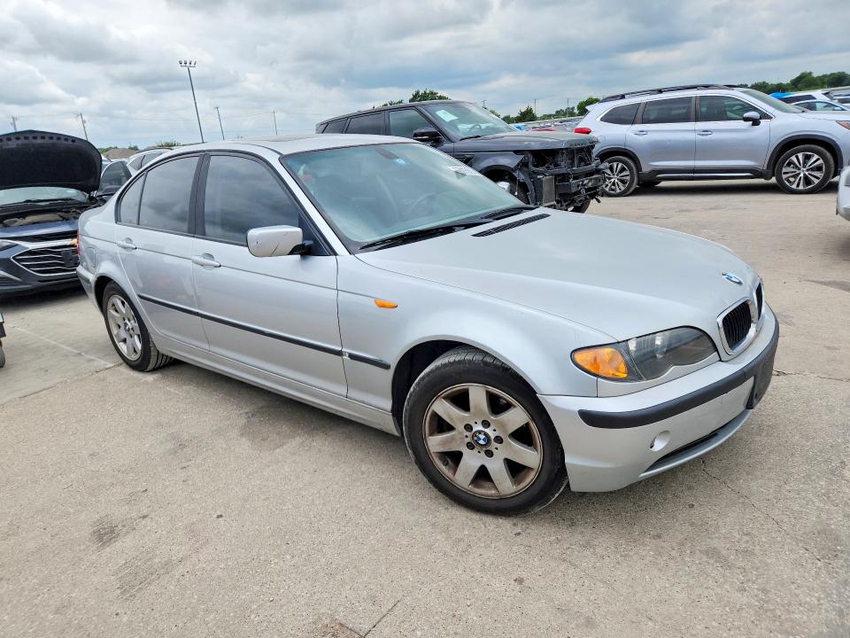 2004 BMW 3 series VIN WBAEV33404KR27451 COPART salvage auction — SIDE, Tx - Salvage Vehicle Title, sold $500 on 2026-07-13 (photo 4)