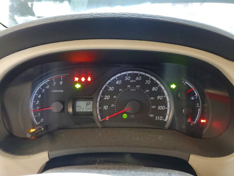 2014 Toyota Sienna VIN 5TDKK3DC5ES405669 COPART salvage auction — FRONT END, Ny - Mv-907A Salvage Certificate, sold $1,550 on 2026-07-13 (photo 9)