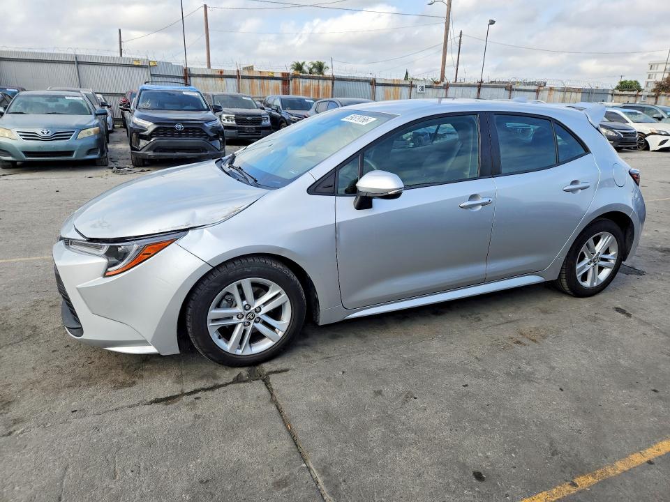2019 Toyota Corolla VIN JTNK4RBE3K3060667 COPART salvage auction — FRONT END, Ca - Salvage Certificate, sold $5,800 on 2026-07-29 (photo 1)