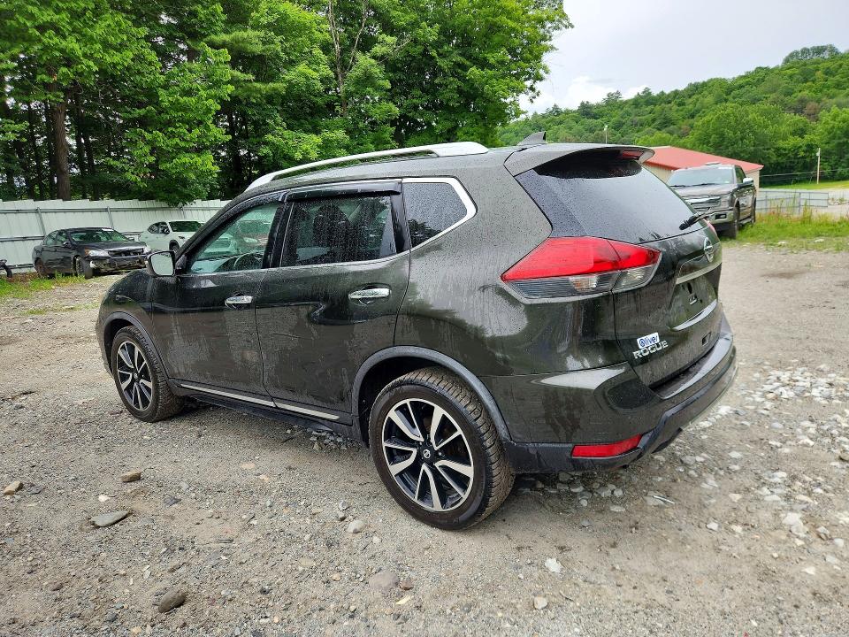 2017 Nissan VIN JN8AT2MV8HW250175 COPART salvage auction — WATER/FLOOD, Vt - Cert Of Title-Salvage Vehicle, sold $200 on 2026-07-20 (photo 2)
