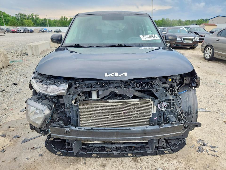 2022 Kia Soul VIN KNDJ23AU5N7167065 COPART salvage auction — FRONT END, Ky - Cert Of Title-Salvage, sold $125 on 2026-07-27 (photo 5)