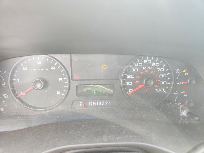 2006 Ford F-250 super duty VIN 1FTSX21546ED27927 COPART salvage auction — REAR END, Co - Dis/Dlr/Exp Only Clean Title, sold $600 on 2026-07-02 (photo 9)