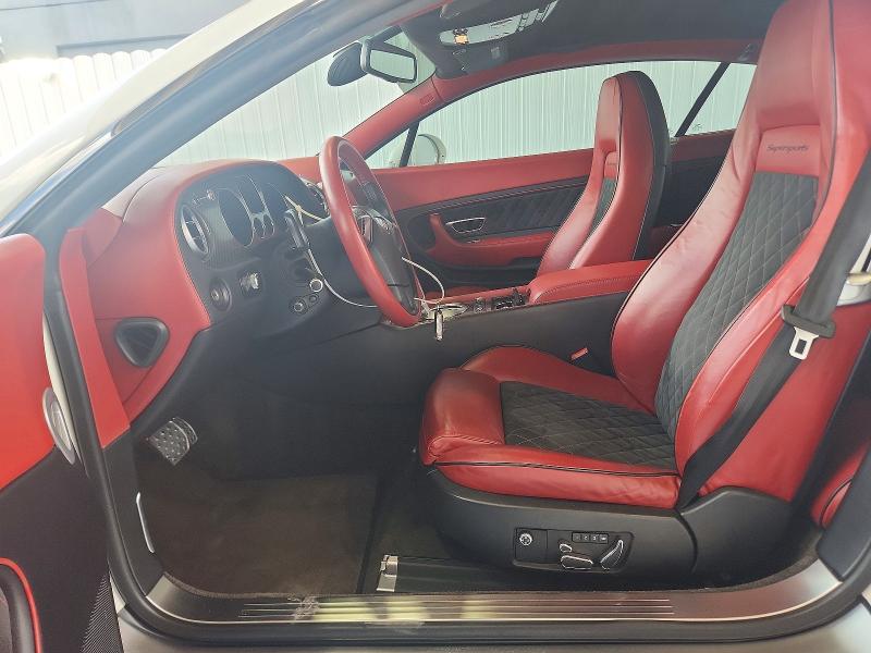 2011 Bentley Continental VIN SCBCU7ZA0BC067708 COPART salvage auction — SIDE, Fl - Cert Of Title Slvg Rebuildable, sold $33,750 on 2026-07-02 (photo 7)