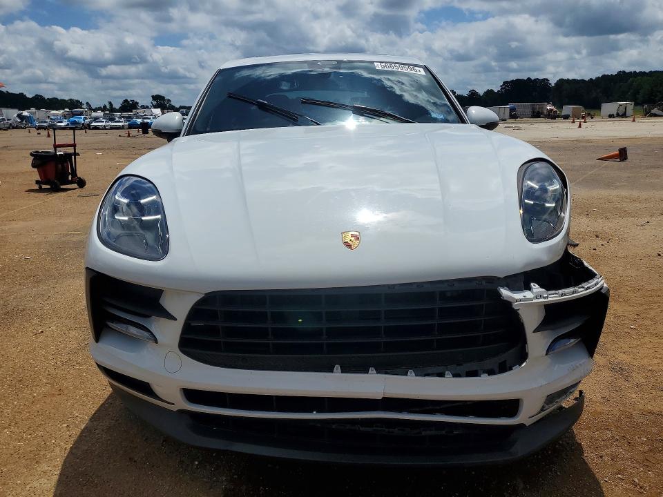 2019 Porsche Macan VIN WP1AA2A56KLB07576 COPART salvage auction — SIDE, Tx - Salvage Vehicle Title, sold $40 on 2026-07-27 (photo 5)