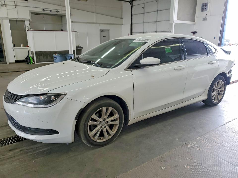 2015 Chrysler VIN 1C3CCCAB2FN547924 COPART salvage auction — REAR END, Wa - Bill Of Sale, sold $500 on 2026-07-10 (photo 1)