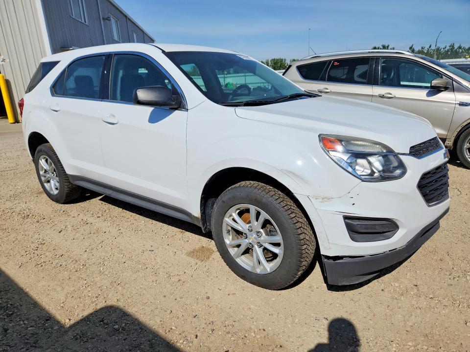 2017 Chevrolet Equinox VIN 2GNFLEEK7H6130621 COPART salvage auction — MECHANICAL, Ab - Bos - Active, sold $3,150 on 2026-07-09 (photo 4)
