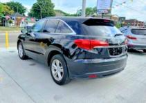 2014 Acura Rdx VIN 5J8TB4H59EL805579 COPART salvage auction — MINOR DENT/SCRATCHES, On - Permit No Brand - Unfit (P), sold $2,700 on 2026-07-03 (photo 3)