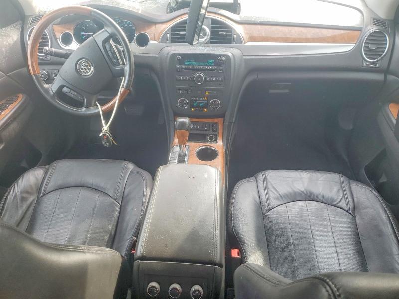 2012 Buick Enclave VIN 5GAKRCED5CJ307031 COPART salvage auction — HAIL, Ia - Cert Of Title-Salvage Title, sold $500 on 2026-07-10 (photo 8)