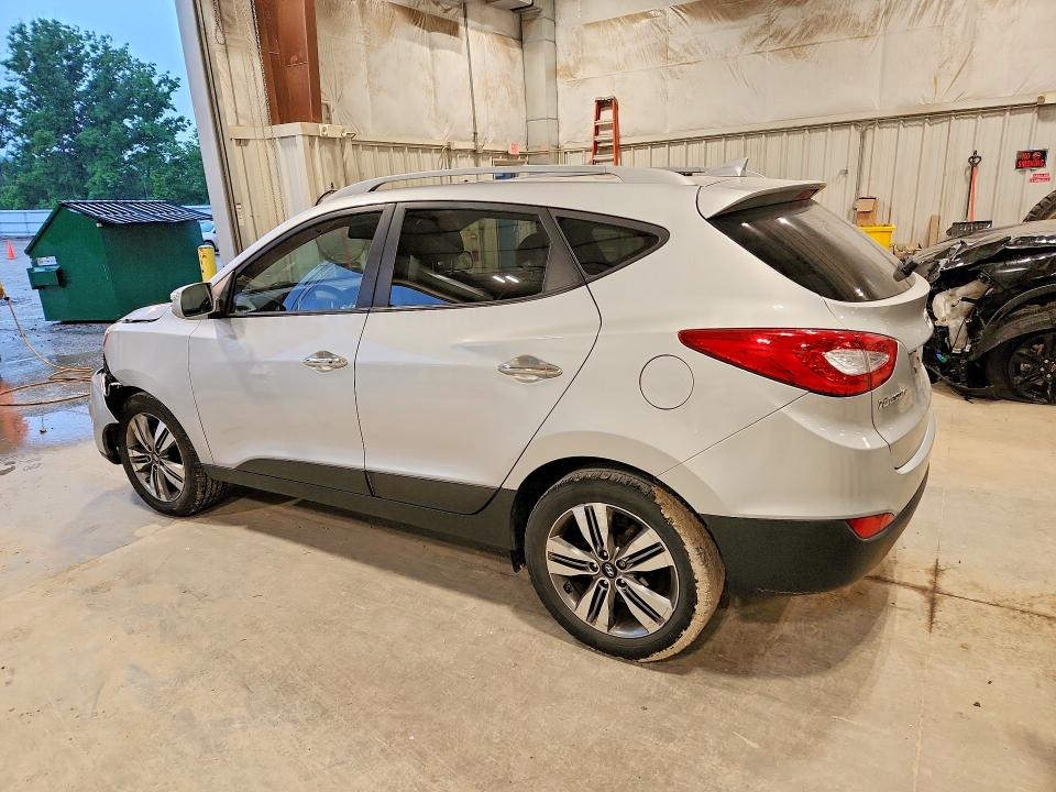 2014 Hyundai Tucson VIN KM8JU3AG7EU894905 COPART salvage auction — FRONT END, Wi - Certificate Of Title, sold $1,550 on 2026-07-15 (photo 2)
