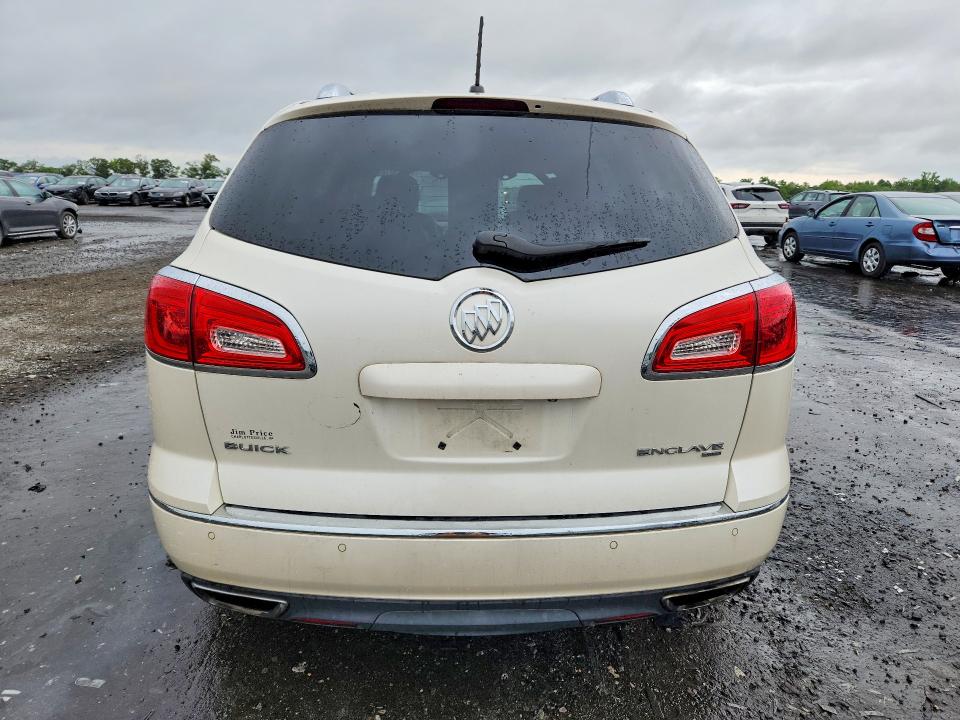2013 Buick Enclave VIN 5GAKVCKDXDJ256014 COPART salvage auction — FRONT END, Va - Certificate Of Title, sold $1,800 on 2026-07-29 (photo 6)