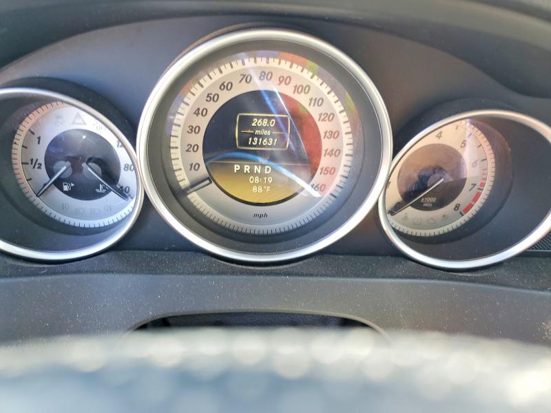 2012 Mercedes-benz C-klasse VIN WDDGF4HB7CA637448 COPART salvage auction — MECHANICAL, Az - Cert Of Title - Salvage, sold $250 on 2026-08-14 (photo 9)