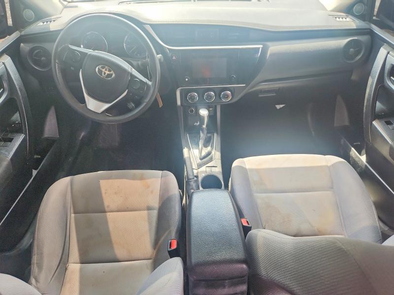 2018 Toyota Corolla VIN 5YFBURHEXJP825973 COPART salvage auction — FRONT END, Oh - Cert Of Title-Salvage, sold $900 on 2026-07-24 (photo 8)