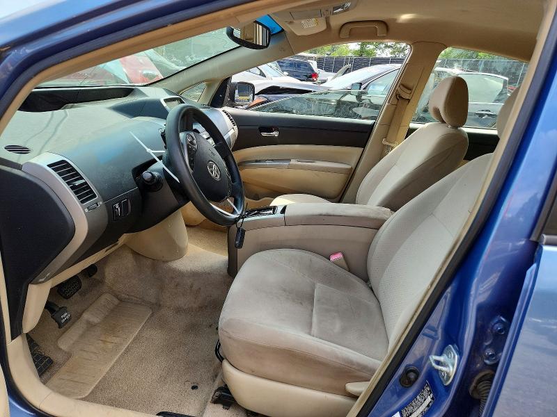 2005 Toyota Prius VIN JTDKB20U257019164 COPART salvage auction — FRONT END, Md - Cert Of Salvage > 75% Damage, sold $325 on 2026-07-07 (photo 7)